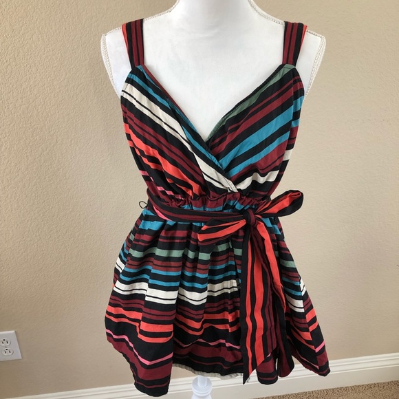 MATERNITY Motherhood Multicolor Top - Picture 2 of 6